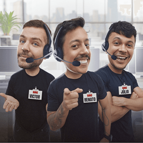 Show de Stand Up |S.A.C. - Victor Sarro, Renato Albani e Júlio Cocielo