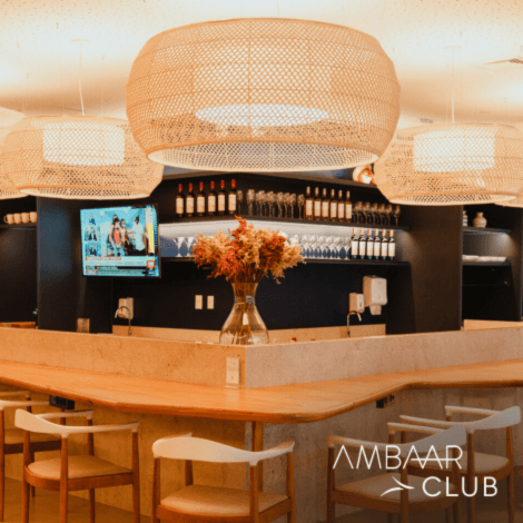 Sala VIP Embarque Nacional | Ambaar Club Fortaleza