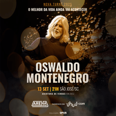 Show de Música | Oswaldo Montenegro