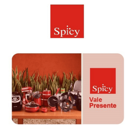Cartão Presente Spicy