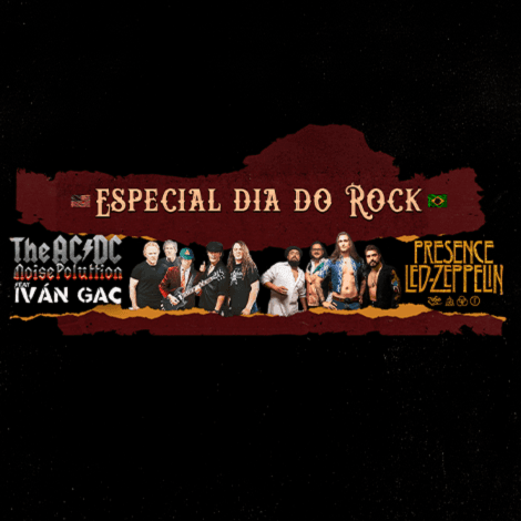 Show Internacional | Especial Dia do Rock - The AC/DC e Presence Led Zeppelin